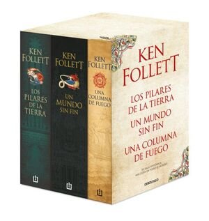 Trilogia Pilares De La Tierra (Estuche) - Ken Follett