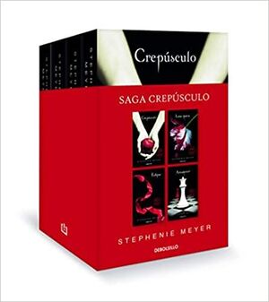 Saga Crepúsculo (Edición Pack Con: Crepúsculo Luna Nueva Eclipse Amanecer)