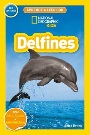Aprende A Leer Con National Geographic (Prelectores) - Delfines