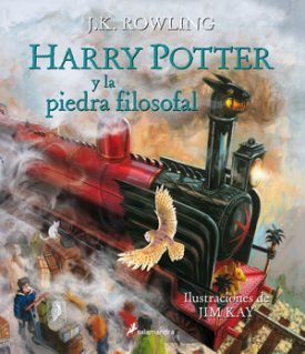 Harry Potter 1: La Piedra Filosofal- Ilustrado Pasta Suave - Rowling, J.K.