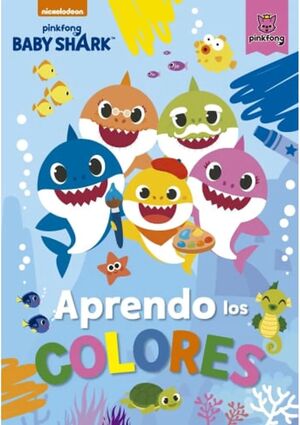 Aprendo Los Colores Con Baby Shark -