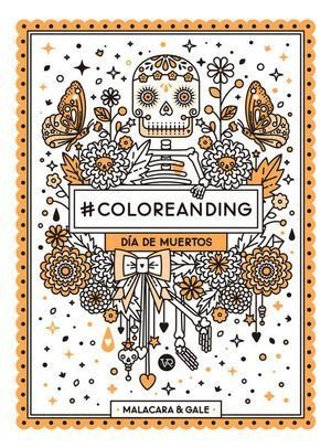 Coloreanding. Día De Muertos -