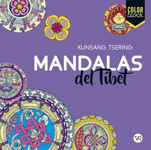 Mandalas Del Tíbet Color Block