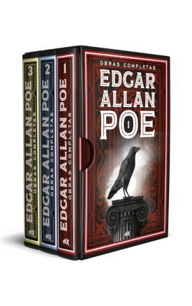 Edgar Allan Poe: Obras completas (3 Volumenes) - Edgar Allan Poe