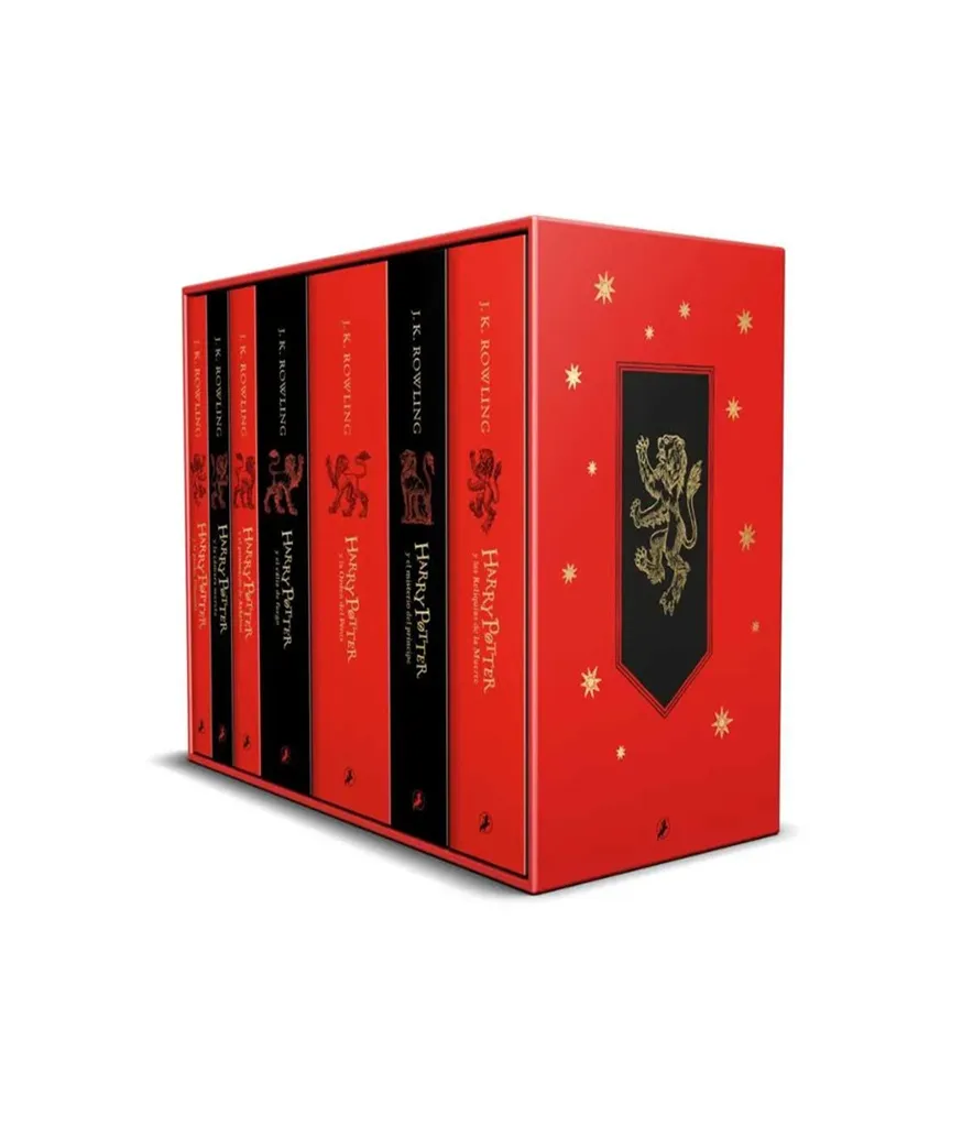 Estuche Harry Potter Gryffindor ( Edición Limitada)