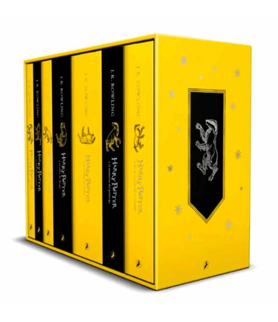 Estuche Harry Potter Hufflepuff ( Edición Limitada)