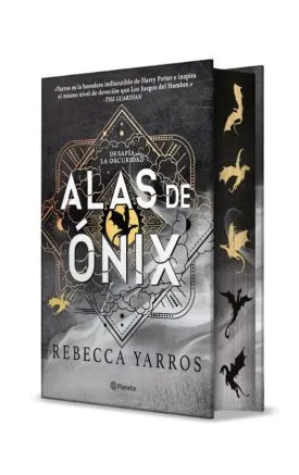 Alas de ónix (tapa dura con cantos) - Rebecca Yarros
