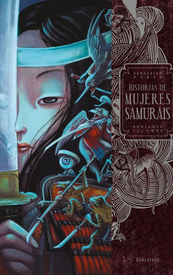 Historias de mujeres samuráis