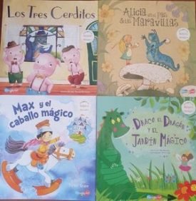 Aventuras Clasicas Serie 2 4 Modelos Bbtpt6018 -