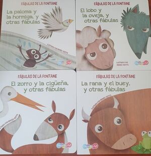 Fabulas De La Fontaine 20 Pag 4 Mod Bbwsk0011 -
