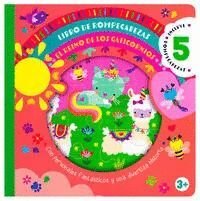 Reino De Los Gaticornios, (Libro Con Rompecabezas) -