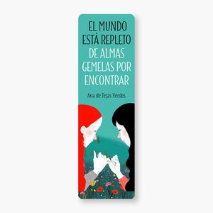 Marcapaginas: El Mundo Esta Repleto De Almas Gemelas