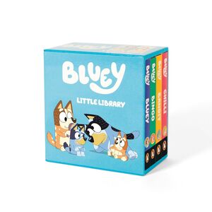 Bluey: Little Library 4-Book Box Set -