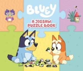 Bluey: A Jigsaw Puzzle Book -  Penguin Young Readers Licenses