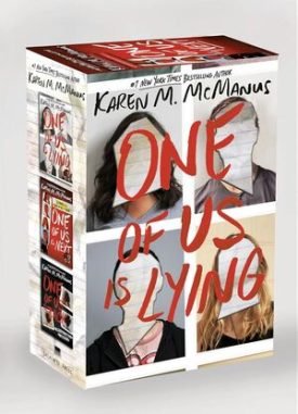 One Of Us Is Lying Series Boxed Set - Karen M. Mcmanus