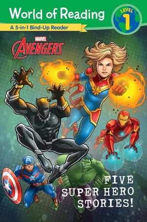 World Of Reading: Five Super Hero Stories! -
