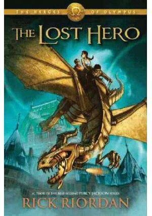 Heroes Of Olympus 1: Lost Hero