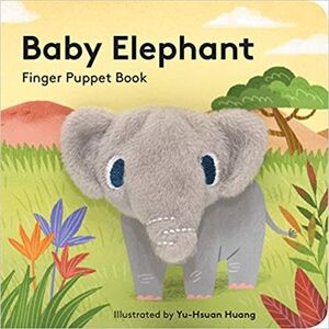 Baby Elephant (Finger Puppet Books) -