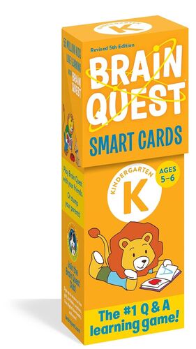 Brain Quest Kindergarten Smart Cards -