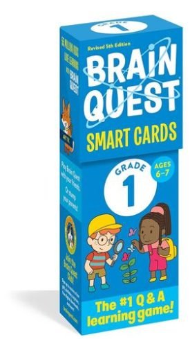 Brain Quest 1st Grade Smart Cards -