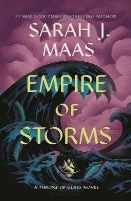 Throne Of Glass 5: Empire Of Storms (Nueva Portada) - Sarah J. Maas