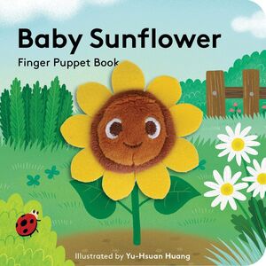 Baby Sunflower (Finger Puppet Book)