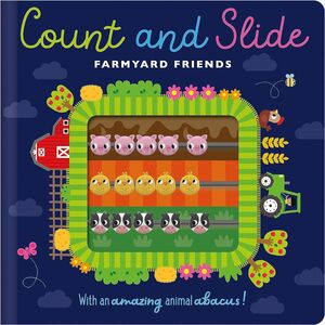 Count And Slide Farmyard Friends -