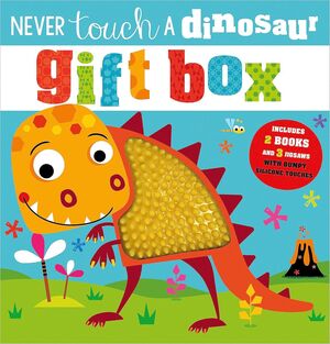 Never Touch A Dinosaur Gift Box -