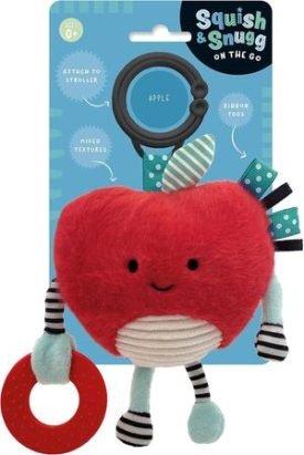 Make Believe Ideas Aplasta Y Aprieta La Manzana Sobre La Marcha -