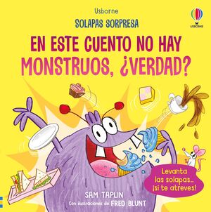En Este Cuento No Hay Monstruos, ¿Verdad?