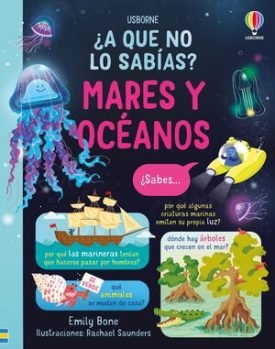 Mares Y Oceanos ¿A Que No Lo Sabias? - Bone, Emily