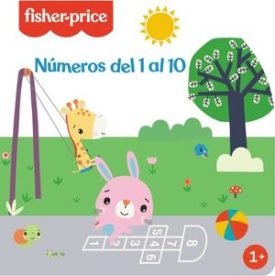 Números Del 1 Al 10 (Fisher-Price) - Aa.Vv.