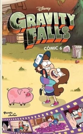 Gravity Falls Comic 6 - Disney