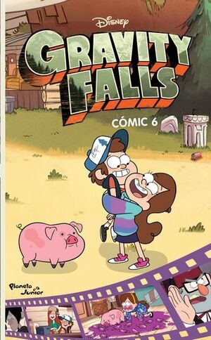 Gravity Falls Comic 6