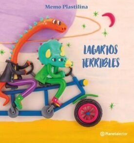 Lagartos Terribles - Memo Plastilina