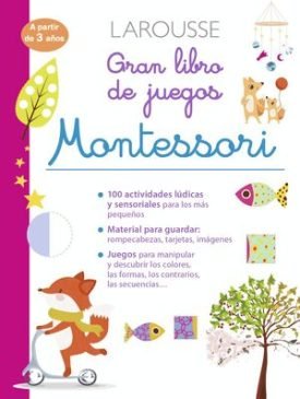 Gran Libro De Juegos Montessori - Carine Girac-Marinie - Francesa