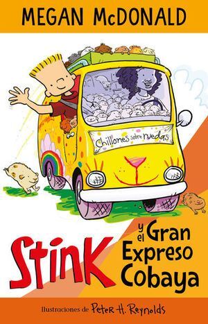 Stink Y El Gran Expreso Cobaya