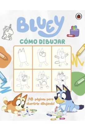Bluey: Como Dibujar Actividades - Ladybird Books