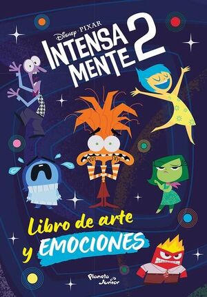 Intensamente 2: Libro De Arte Y Emociones