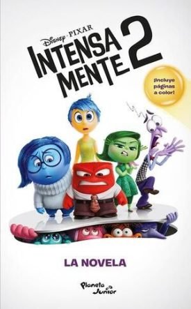 Intensamente 2. La Novela - Disney