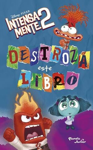 Intensamente 2. Destroza Este Libro