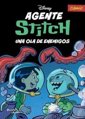 Agente Stitch. Una Ola De Enemigos - Disney