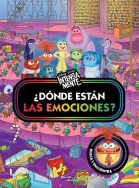 Intensamente. ¿Dónde Están Las Emociones? - Disney