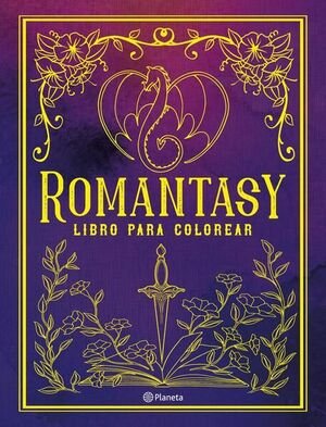 Romantasy. Libro Para Colorear