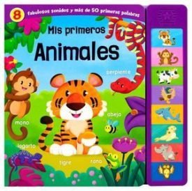 Mis Primeros Animales (Libro Con Sonido) -