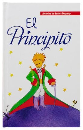 El Principito- Portada Blanca Tapa Dura - Antoine De Saint Exupéry