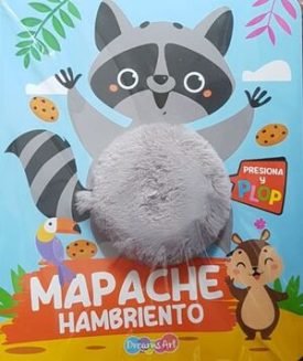 Nuevos Amigos Chillon Mapache  Bfbri1609 -