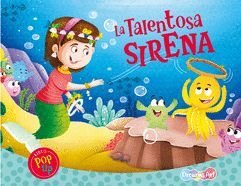 La Talentosa Sirena: Cuentos Magicos Pop Up Bfpeg9933 -
