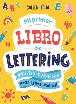Mi Primer Libro De Lettering