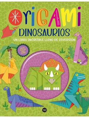 Origami: Dinosaurios -